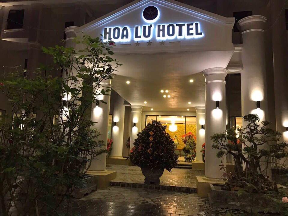 Hoa Lu Hotel Ninh Binh Exterior foto
