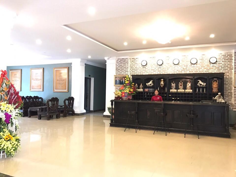 Hoa Lu Hotel Ninh Binh Exterior foto